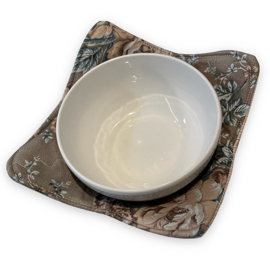 Soup Bowl Cozy, Microwave Bowl Cozy, Handcrafted Hot Bowl Cozy, Farmhouse Decor and more. - Home Stitchery Decor