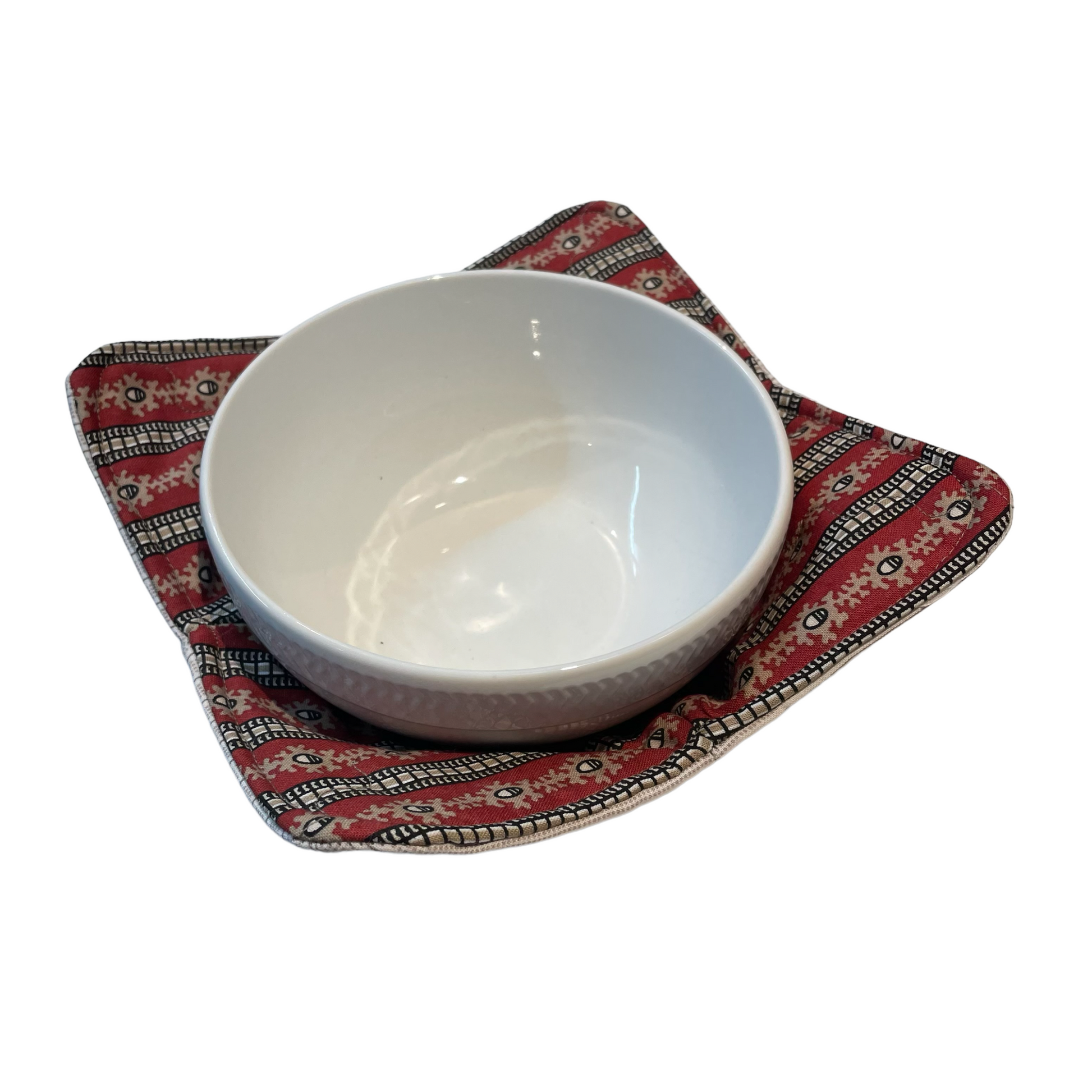 Soup Bowl Cozy - Home Stitchery Decor