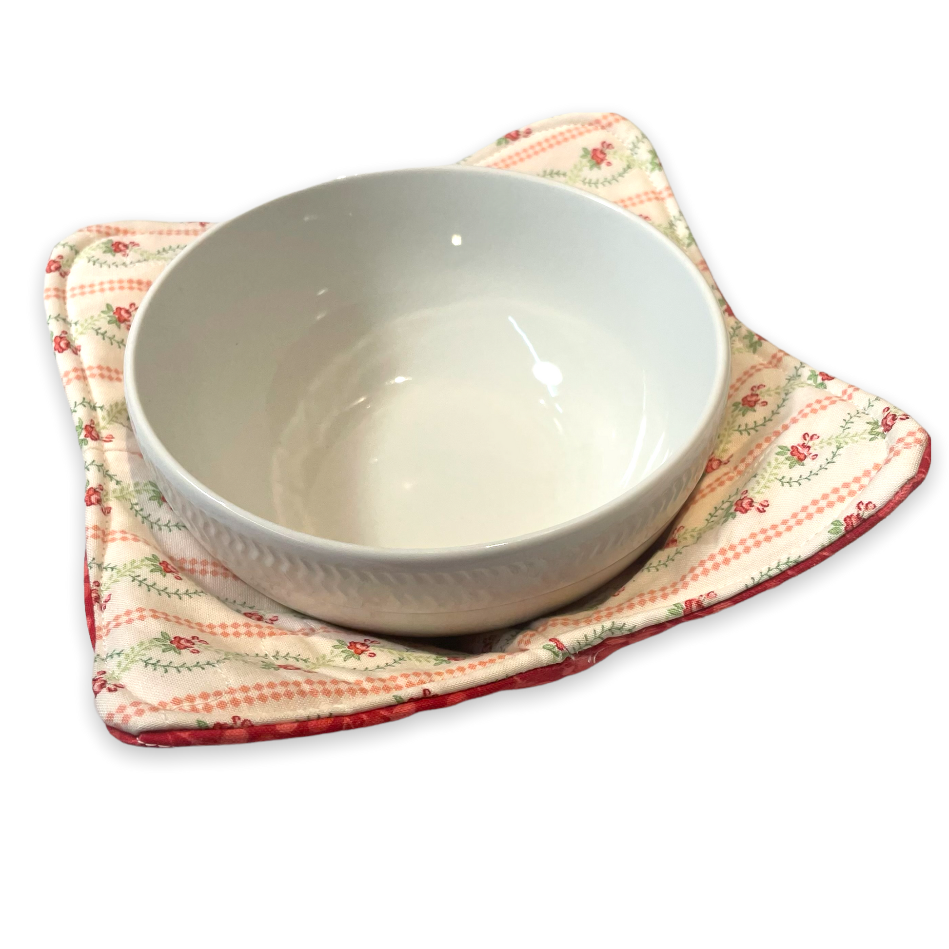 Washable and reversible, these super handy cotton soup bowl huggers are a fantastic addition to your kitchen. Handmade in Canada with quilt cotton, cotton thread and Pellon Wrap and Zap Batting. Soup bowl cozies make great house warming gifts and stocking stuffers. Shop your favorite color today and be sure to follow along on the Home Stitchery Decor YouTube Channel.