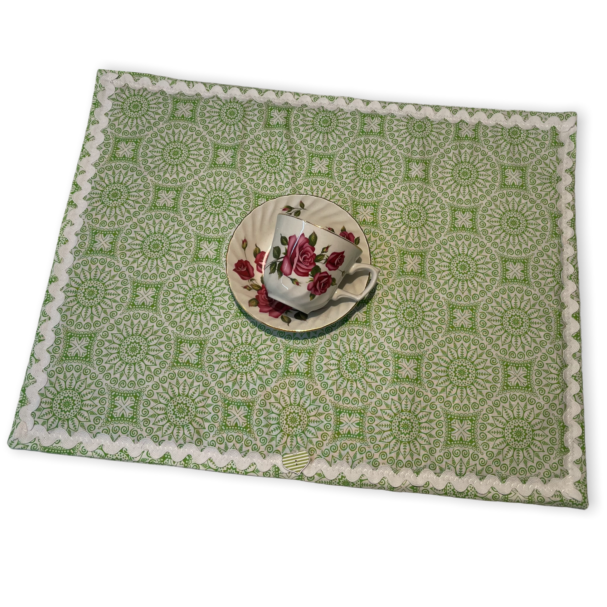 Cute Retro Farmhouse Kitchen Dish Drying Mat - Home Stitchery Decor