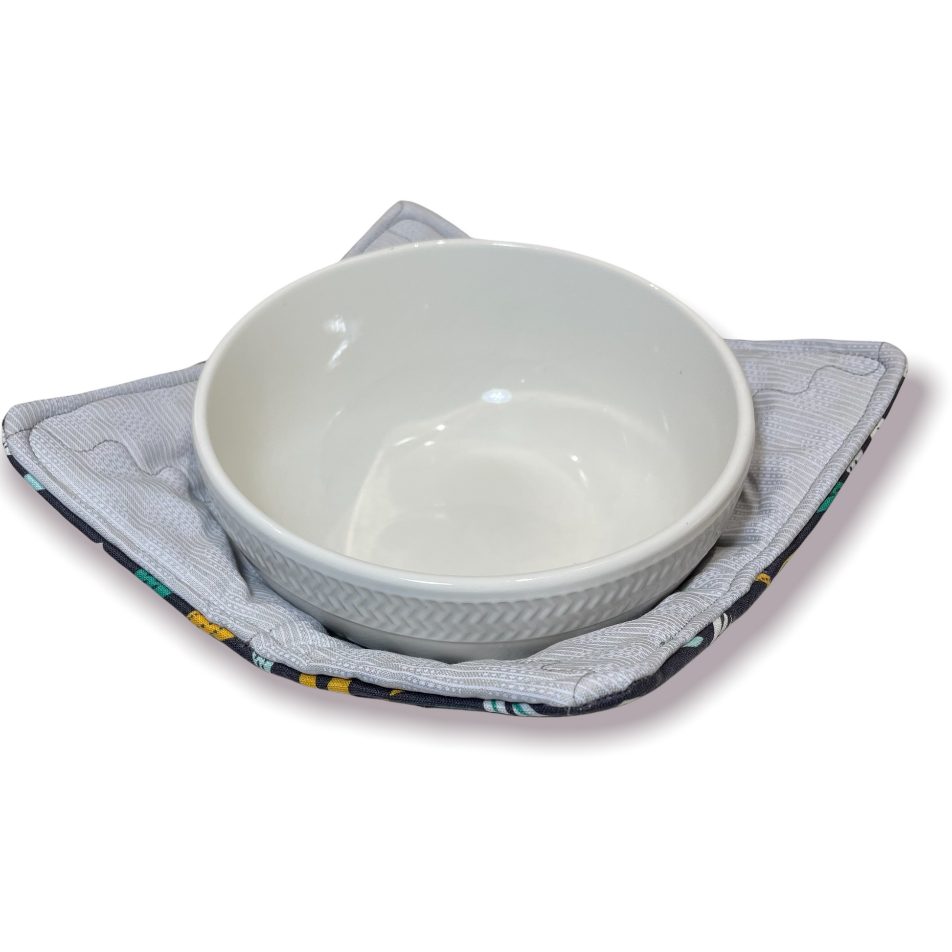 Soup bowl Cozy. Microwave Bowl Cozy. Reversible soup bowl Cozy. Shop the mix and match collection of handcrafted farmhouse style linens. Or follow along on the Home Stitchery Decor YouTube Channel Soup Bowl Cozy sewing tutorial. Made with 100% quilting cotton, Pellon Wrap and Zap batting and 100% cotton thread. 